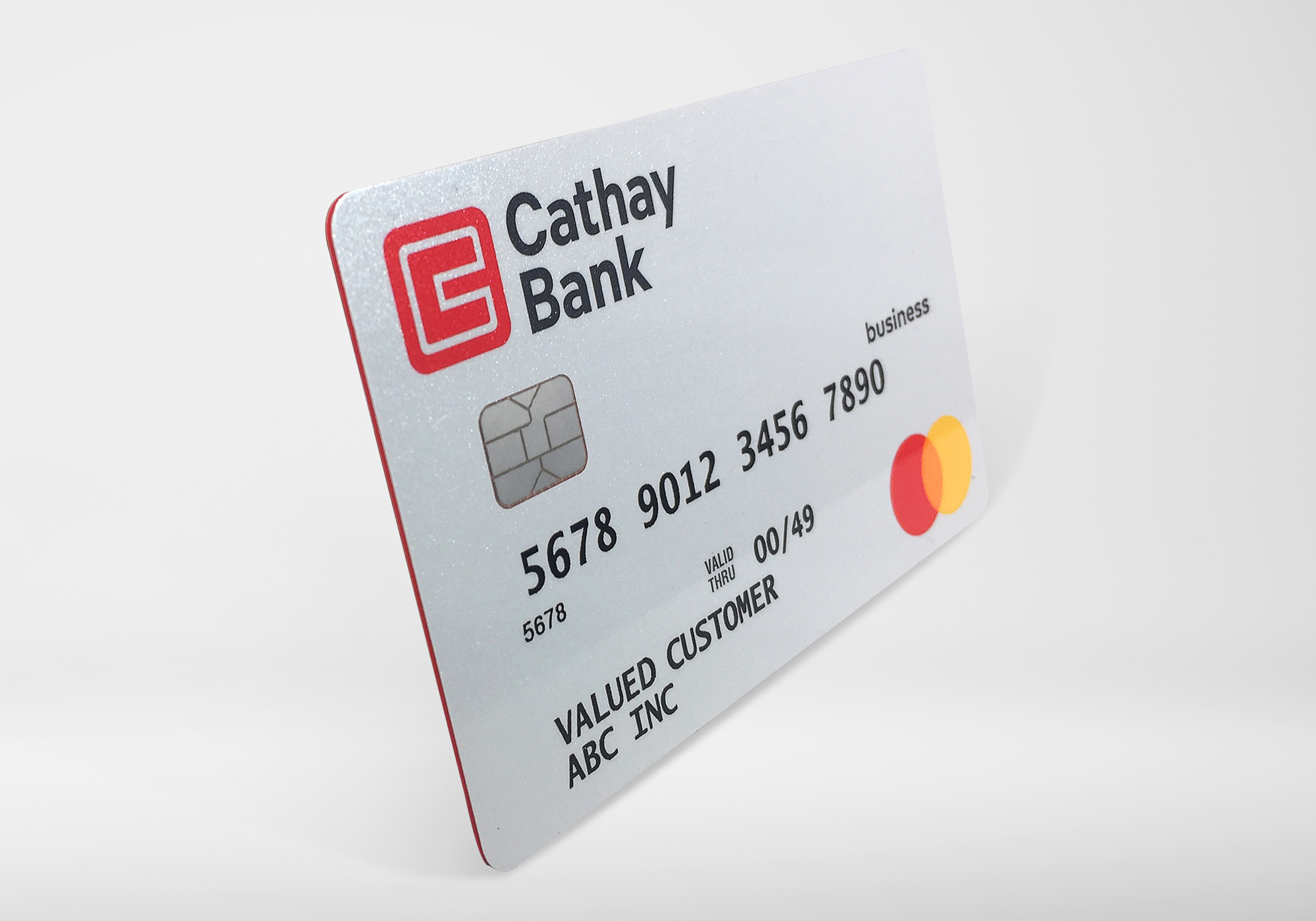 Cathay Bank Business Credit Card