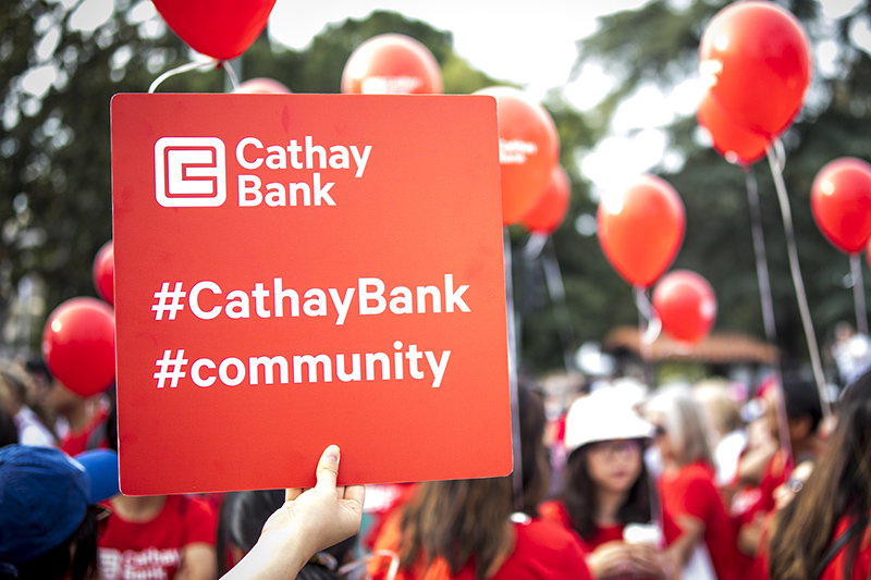 Giving Back Cathay Bank