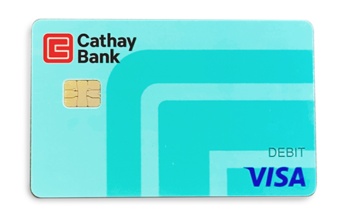 Cathay Bank debit card