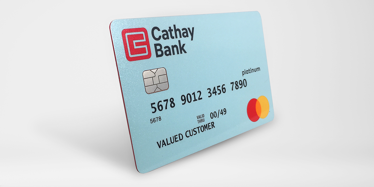 Personal Credit Cards Cathay Bank