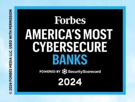 國泰銀行榮登福布斯美國網絡安全防衛最佳銀行榜單